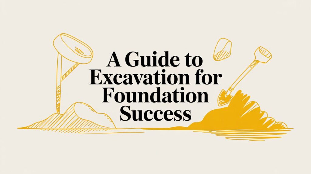 A Guide to Excavation for Foundation Success