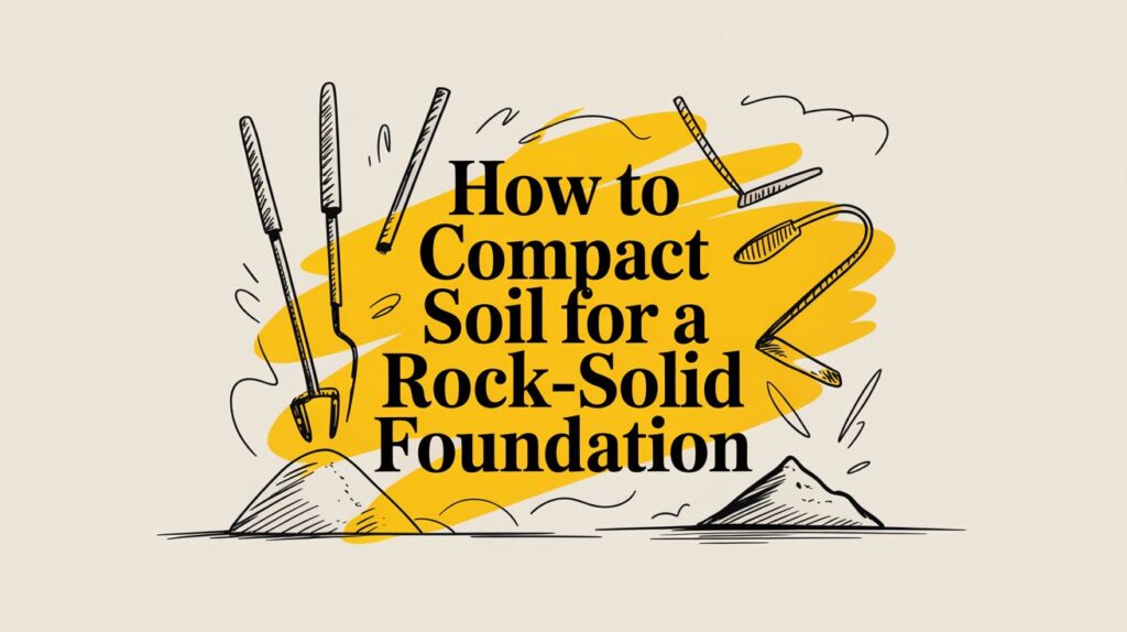 How to Compact Soil for a Rock-Solid Foundation