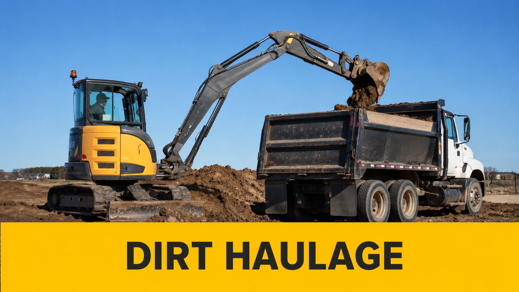 Arranging Haulage and Preparing Your Site